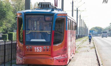 Павлодарда биыл жеті трамвай өткелі күрделі жөндеуден өтеді