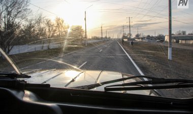 Павлодар-Қызылорда бағытындағы жол трассасында екі көлік соқтығысты