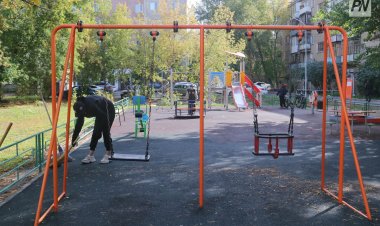 Павлодарда ауласын өзі тазалаған тұрғын марапатталды