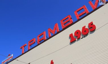 Павлодарлық университет студенттері Трамвай басқармасына экскурсия жасады