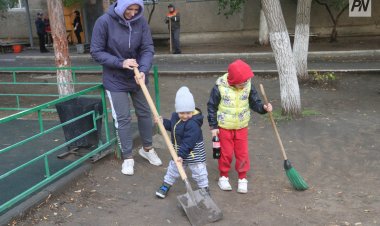«Таза Қазақстан»: Павлодарда жалпыоблыстық сенбілік өтеді