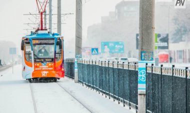 В Павлодаре водитель трамвая спасла потерявшегося школьника