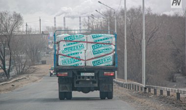Павлодар облысында ауыр жүк көліктерінің қозғалысы шектеледі