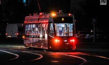 Павлодарда қосымша трамвай кестесі пайда болады