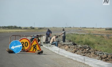 В Павлодаре отремонтируют улицы с «растаявшим» асфальтом