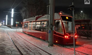 В трамвайном управлении Павлодара подсчитали пассажиров