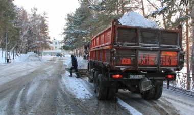 Павлодар облысының әкімі шалғайдағы ауылдарды қардан тазалауды тапсырды