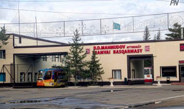 Павлодарда Трамвай депосы өткелі уақытша жабылады