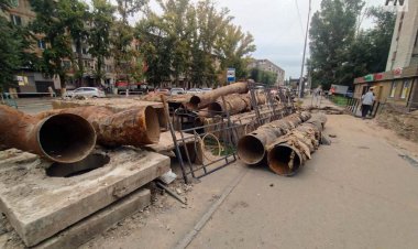 На теплосетях Экибастуза будут устранять повреждение