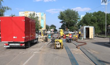 Когда в Павлодаре завершат строительство тепломагистрали