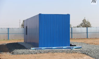 В малых селах Успенки установят комплексные блок-модули