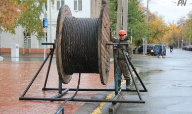 Аким Павлодара проинспектировал реконструкцию городского водопровода