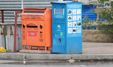 Павлодарда тұрмыстық қалдықтарды қайта өңдейтін фандомат орнатылмақ