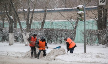 Павлодардың жеке секторында қар тазалау және шығару жұмыстары жүргізілуде