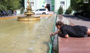 Павлодарлық эпидемиологтар субұрқақта шомылудың қаупін түсіндірді