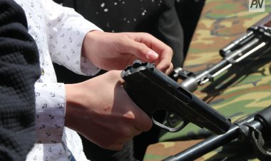 Школьники Экибастуза показали военное мастерство