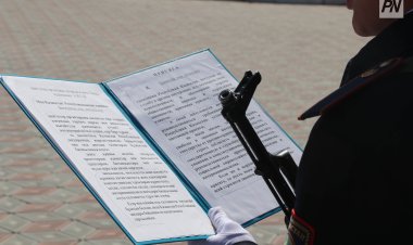 Сотня солдат пополнила ряды павлодарской воинской части