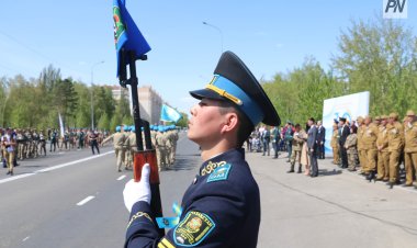 Павлодарцы почтили память погибших бойцов