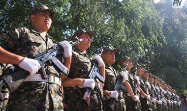 Павлодарлық сарбаздарға  жауынгерлік қару табысталды