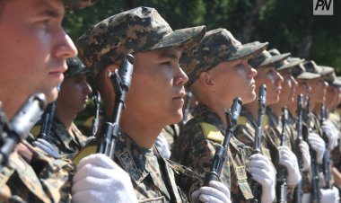 Павлодардағы әскери бөлімге елдің түкпір-түкпірінен алғыс хаттар келіп түсуде