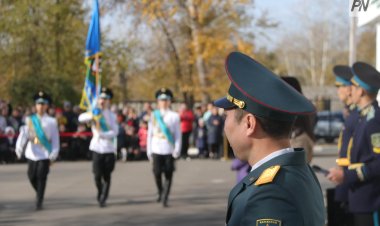 Мәжіліс депутаты Ұлттық ұланның павлодарлық әскери бөлімінде болды