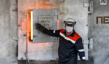 Павлодарцы-заводчане получили производственную травму