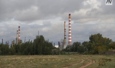 Павлодар ЖЭО-3-те химиялық цехтың №2 жарықтандырғышы қайта жаңғыртылып жатыр