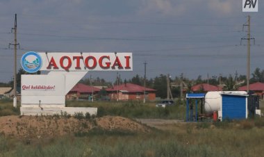 Павлодарские гвардейцы помогли актогайцам в борьбе с паводками