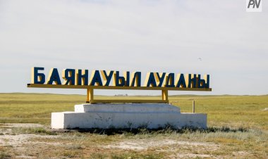 На границе Баянаула с Карагандинской областью поставят новую стелу