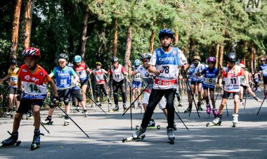 Жители пригорода Аксу станут быстрее, выше и сильнее