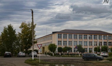 Дорога, школы и вода: в Аккулы продолжили работы по благоустройству