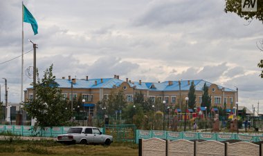 Аққулылық оқушы туған ауылының тарихы туралы кітап шығарды