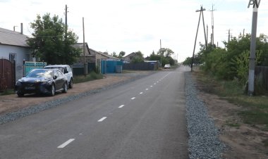 В павлодарских сёлах восстановили дороги длиной трассы до столицы