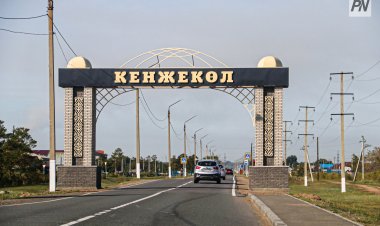 Кенжекөлде инфрақұрылым жақсаруда: жолдар, жарық және балалар алаңдары
