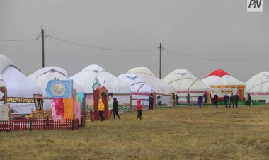 Қаныш Сәтбаевтың мерейтойы: Павлодар облысында 100-ден астам киіз үй тігіледі