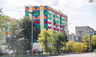 В Аксу годы не решался вопрос благоустройства бизнес-объекта