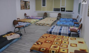 Пожарные Павлодарской области спасли людей в сильную метель