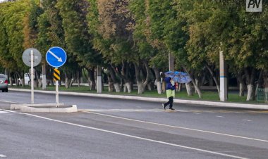 Екібастұзда батыр қыздың есімімен аталған көшеге жаңа асфальт төселді