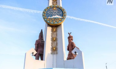 В Павлодарской области ввели в эксплуатацию участок обновлённой трассы