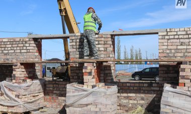 Павлодарда өз бетінше құрылыс салу фактілері анықталды