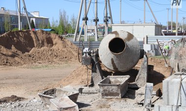 В Павлодарской области один из самых дешевых цементов в РК