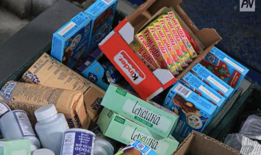 Павлодарлық полицейлер көп балалы отбасыларға сыйлықтар табыс етті