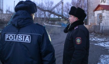 Павлодарда атты полицей патрулі саяжай ұрлығын алдын алу үшін рейдтерге шықты