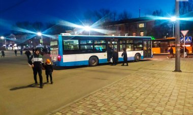 Павлодарда жол учаскесі жабылып, төрт автобус бағытын өзгертеді