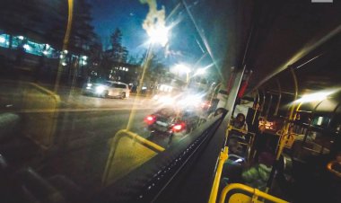 Павлодар облысында маневр жасаған автобус жүргізушілері  жазаланды