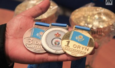 Павлодарские гимнастки стали призерами чемпионата мира