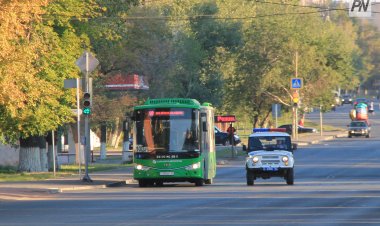 Павлодарда уақытша автокөлік қозғалысы шектеледі
