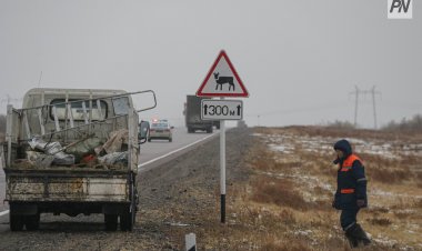 Павлодар - Жетекші тас жолында жөндеу жүргізіледі