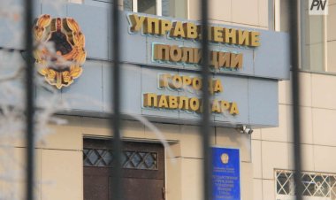 Мужчина избил знакомую во дворе Павлодара