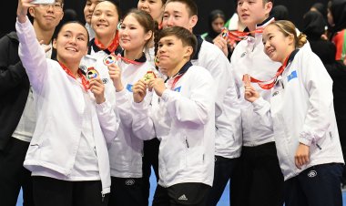Казахстанская сборная привезла «серебро» чемпионата Азии